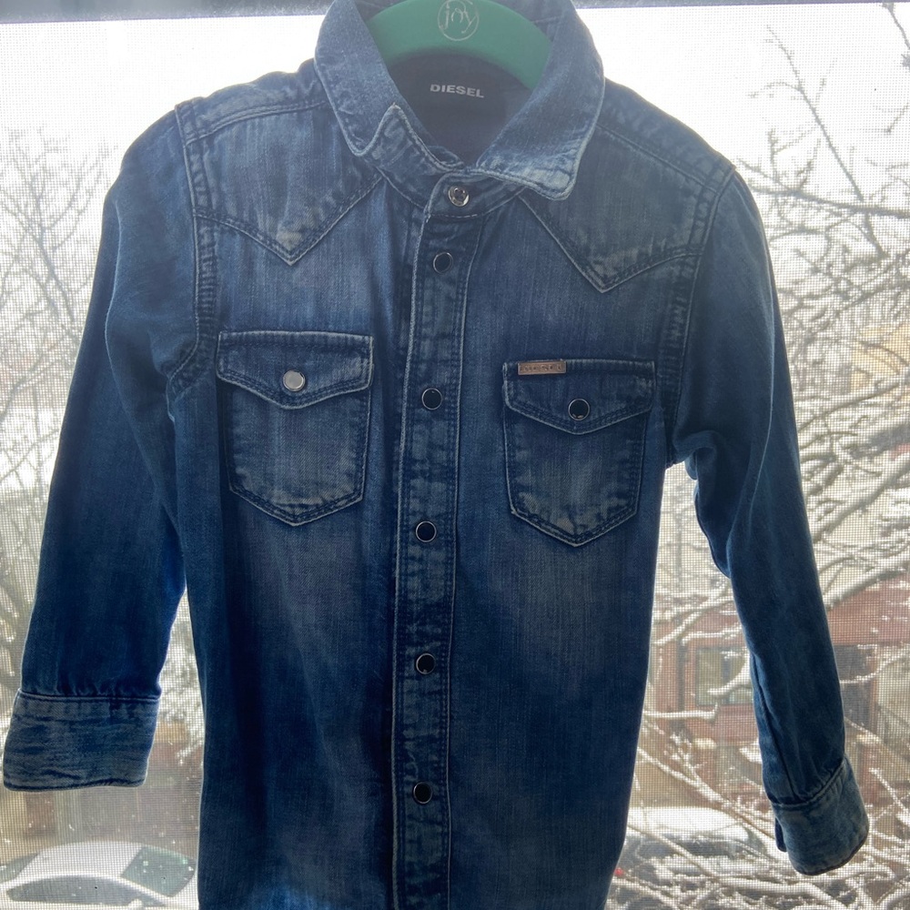***DIESEL DENIM SHIRT***